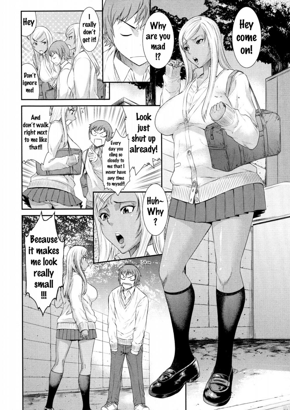 Hentai Manga Comic-The Way Home-Read-2